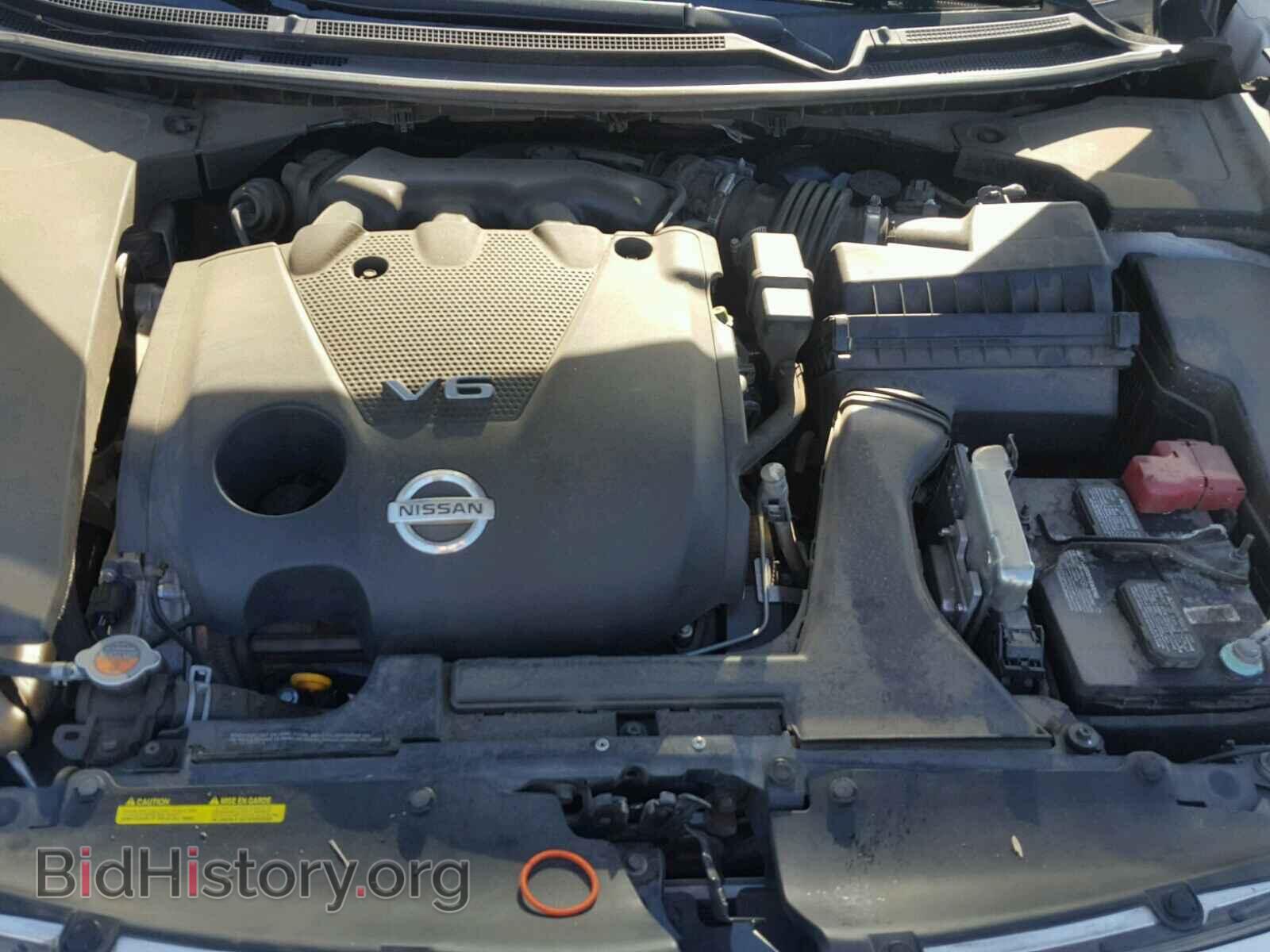 2014 NISSAN MAXIMA S - VIN: 1N4AA5AP1EC911332 - Фото 7