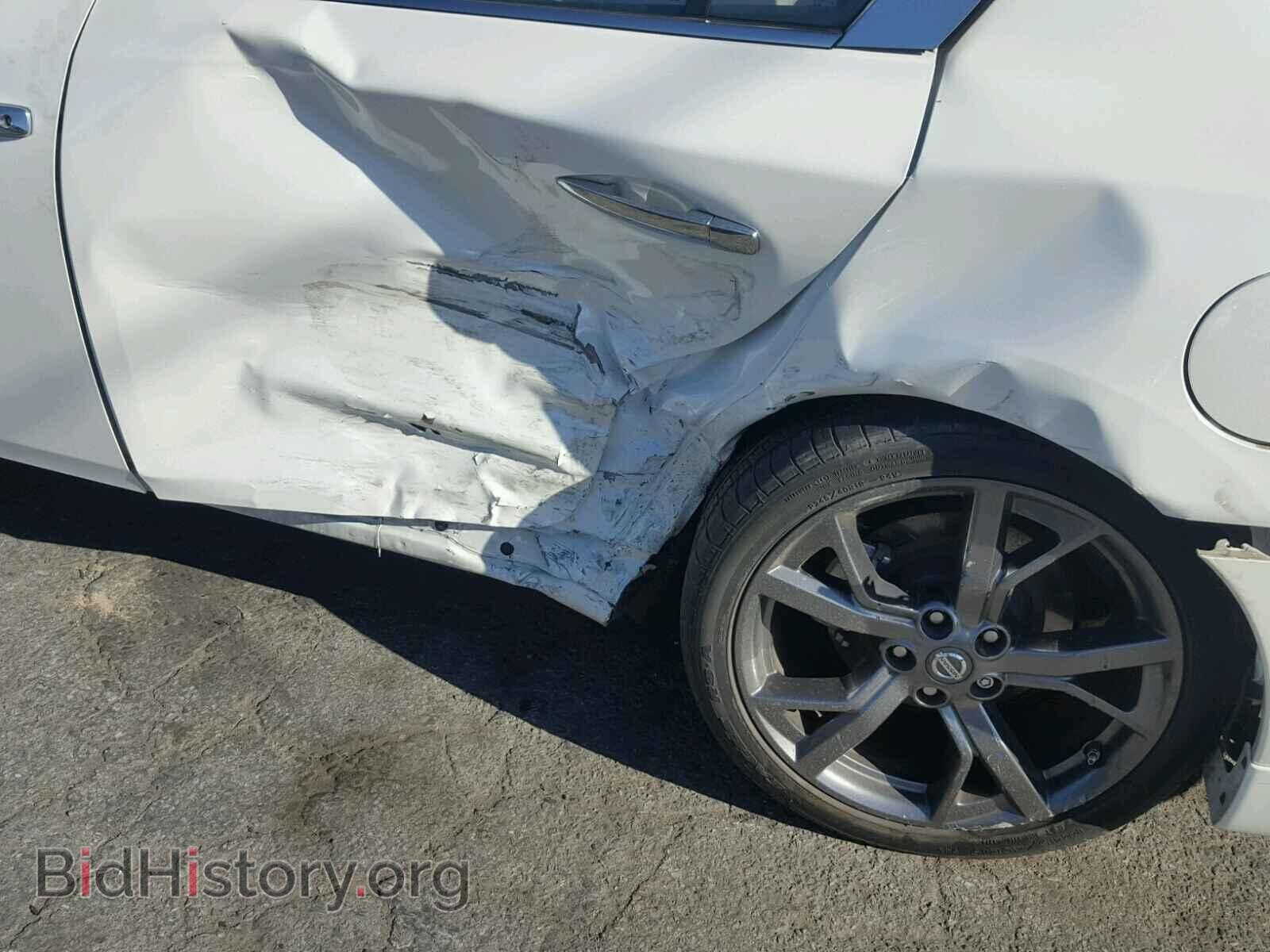 2014 NISSAN MAXIMA S - VIN: 1N4AA5AP1EC911332 - Фото 9