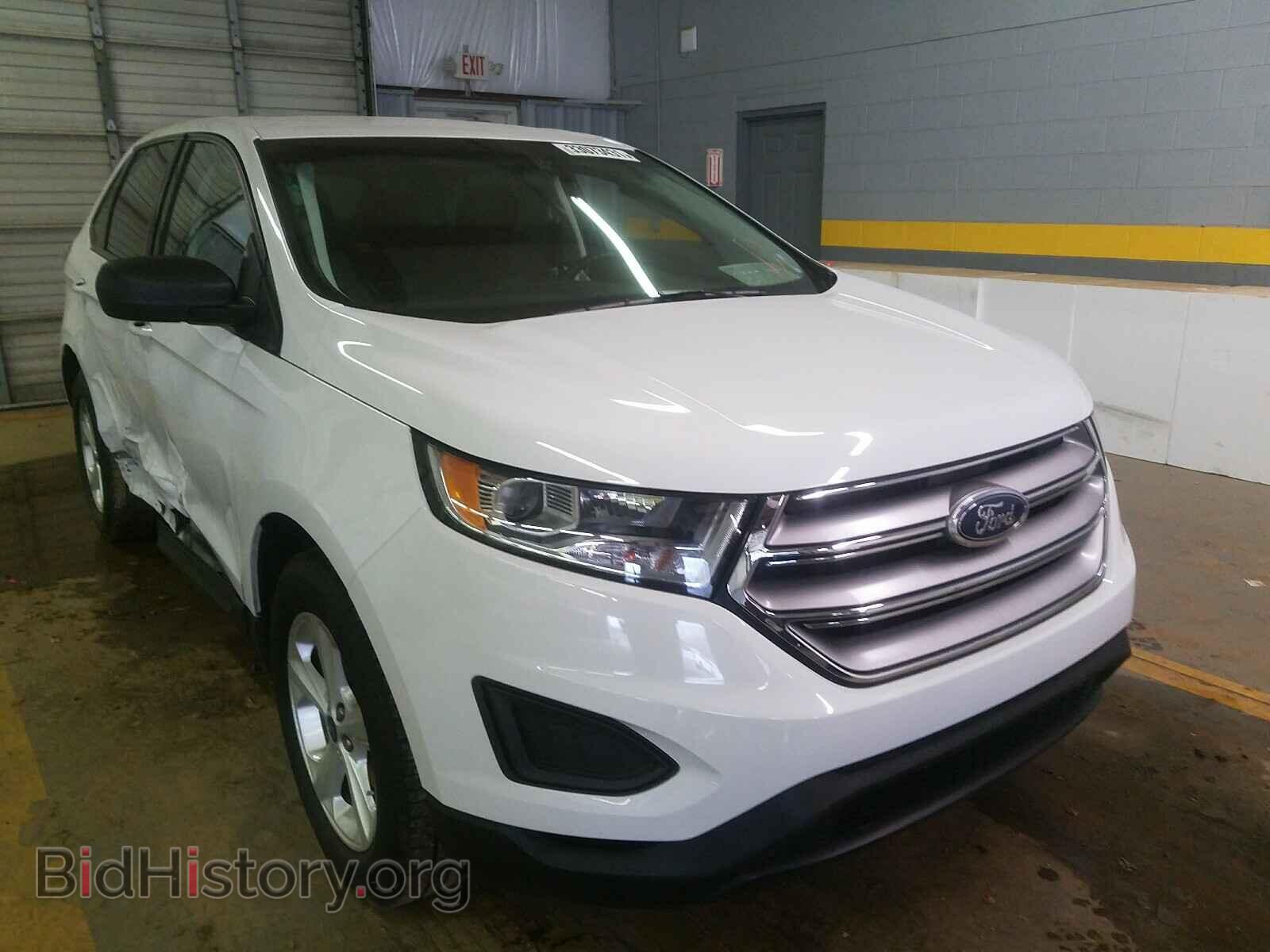 Фотография 2FMPK3G92JBB48208 - FORD EDGE 2018