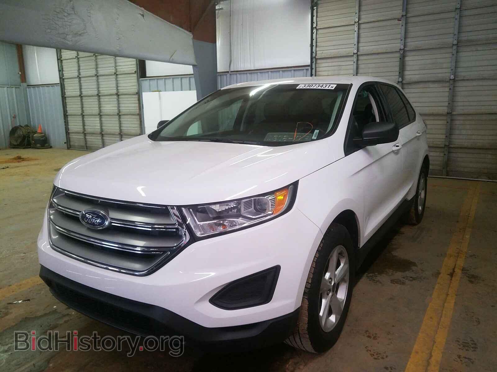 2018 FORD EDGE - VIN: 2FMPK3G92JBB48208 - Фото 2