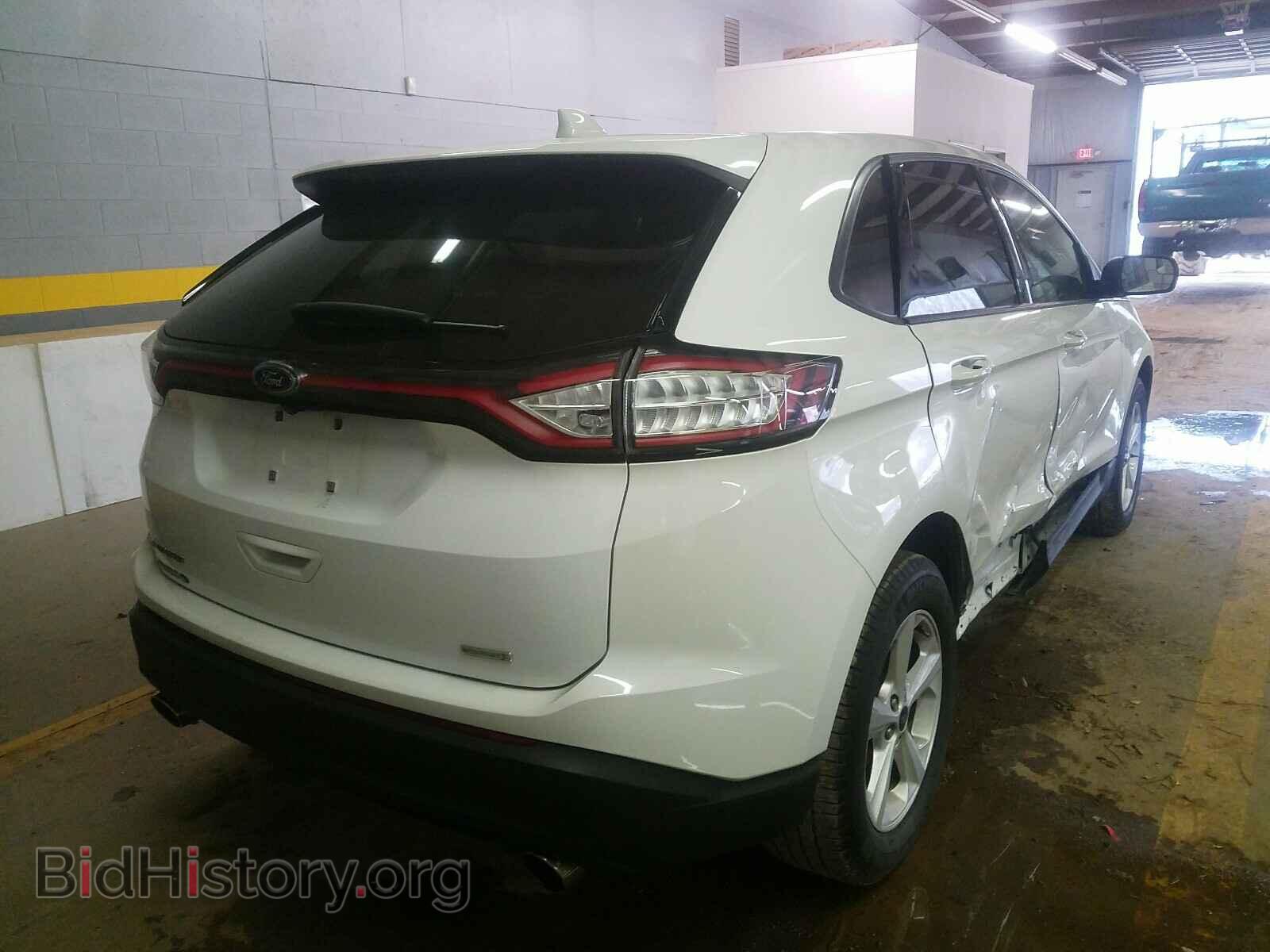 2018 FORD EDGE - VIN: 2FMPK3G92JBB48208 - Фото 4