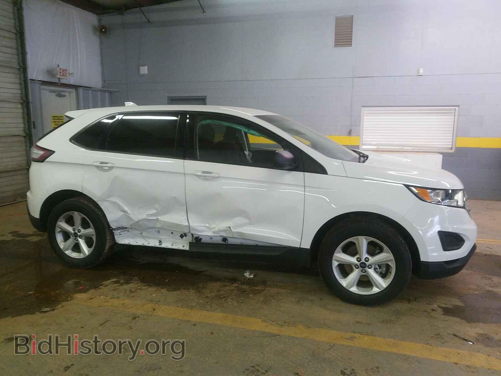 2018 FORD EDGE - VIN: 2FMPK3G92JBB48208 - Фото 9