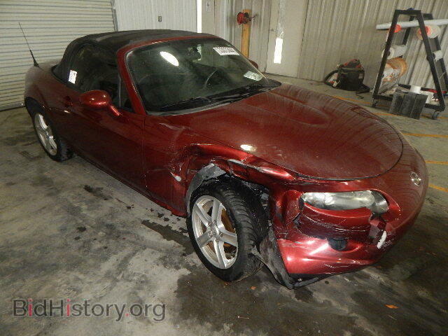 Photo JM1NC25F760114429 - MAZDA MIATA 2006