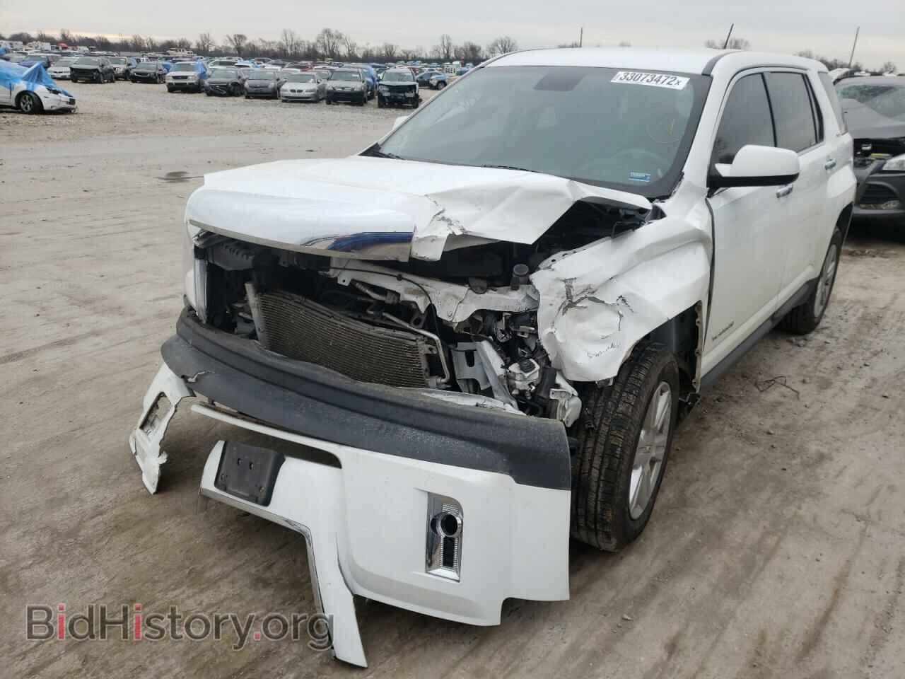 2014 GMC TERRAIN - VIN: 2GKALMEK3E6256231 - Фото 2