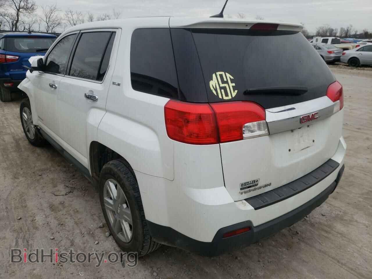 2014 GMC TERRAIN - VIN: 2GKALMEK3E6256231 - Фото 3