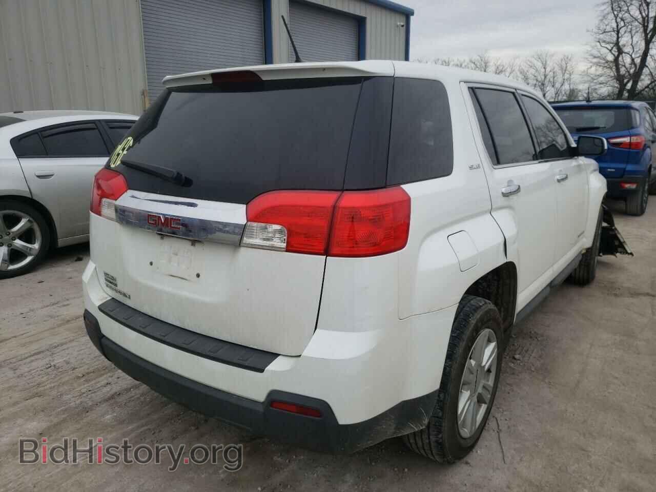 2014 GMC TERRAIN - VIN: 2GKALMEK3E6256231 - Фото 4