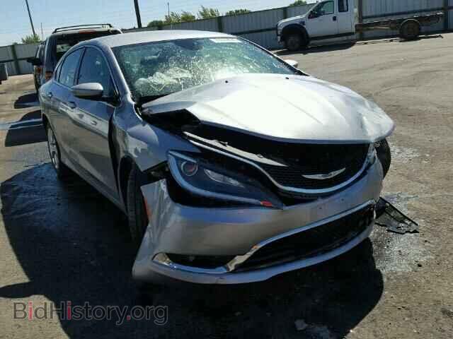 Photo 1C3CCCCG5FN515154 - CHRYSLER 200 2015