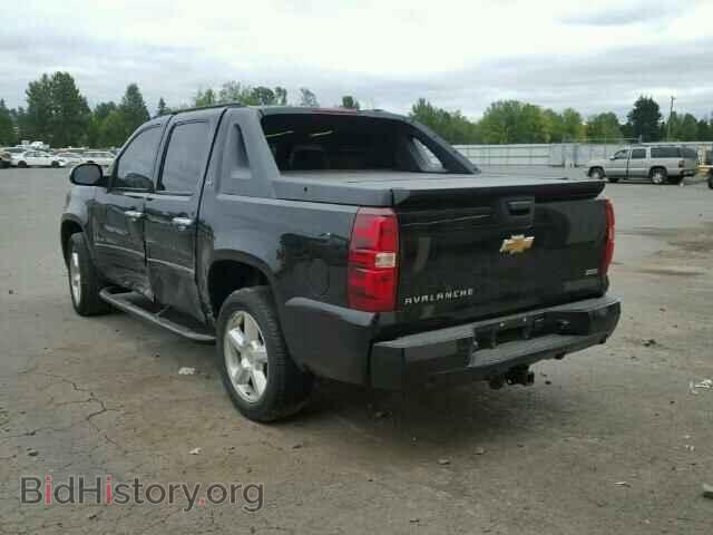 2008 CHEVROLET AVALANCHE - VIN: 3GNFK12328G184647 - Фото 3
