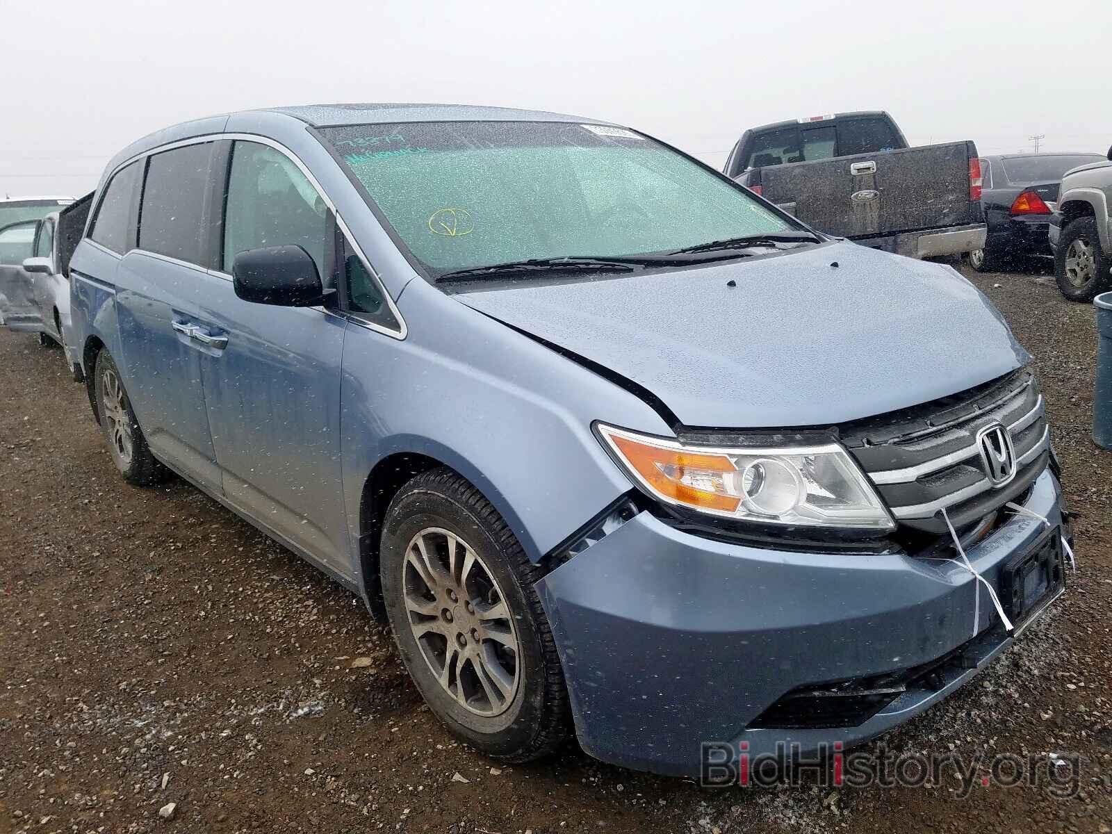 Photo 5FNRL5H64CB090005 - HONDA ODYSSEY EX 2012