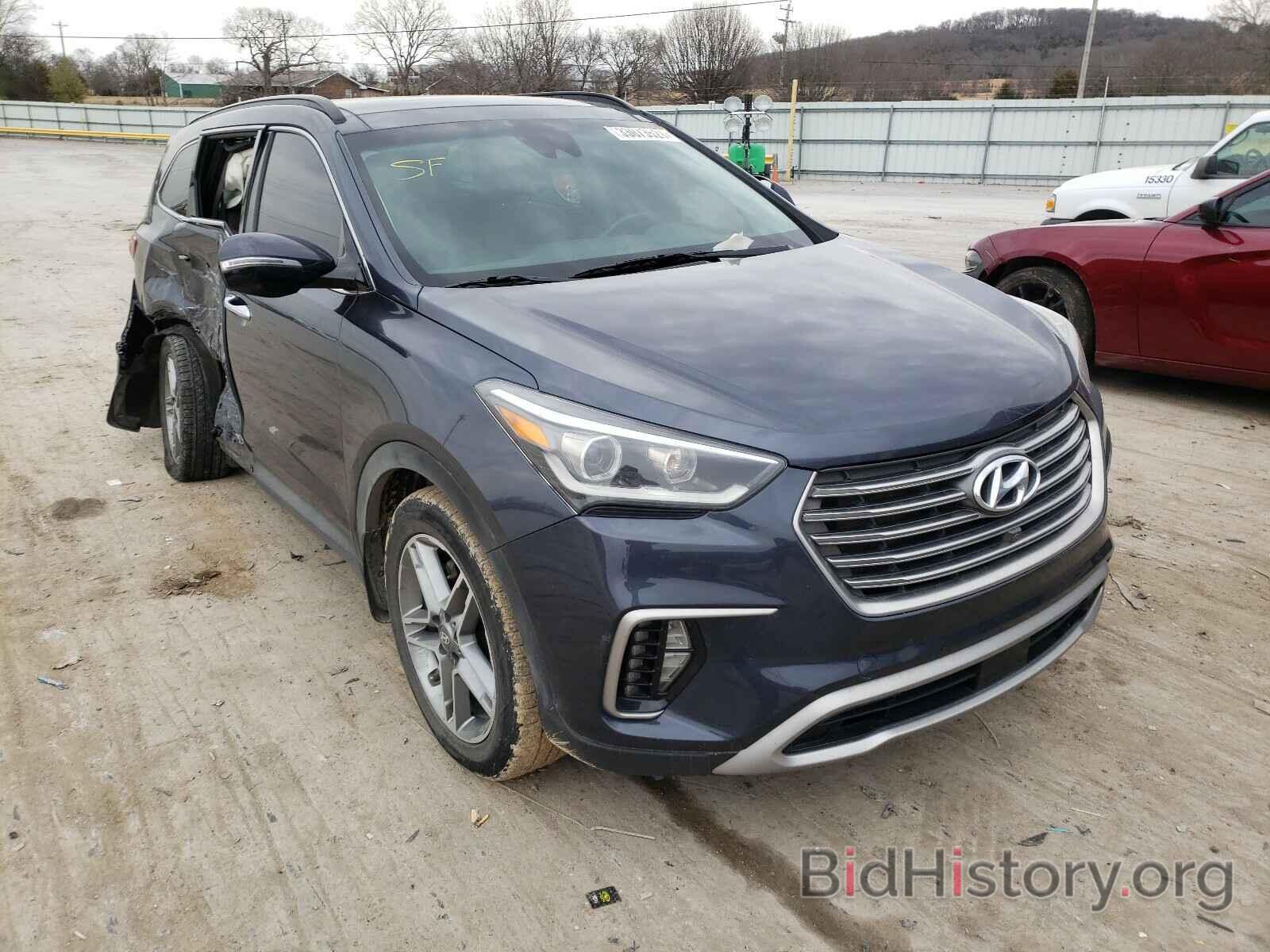 Фотография KM8SR4HF2JU262543 - HYUNDAI SANTA FE 2018