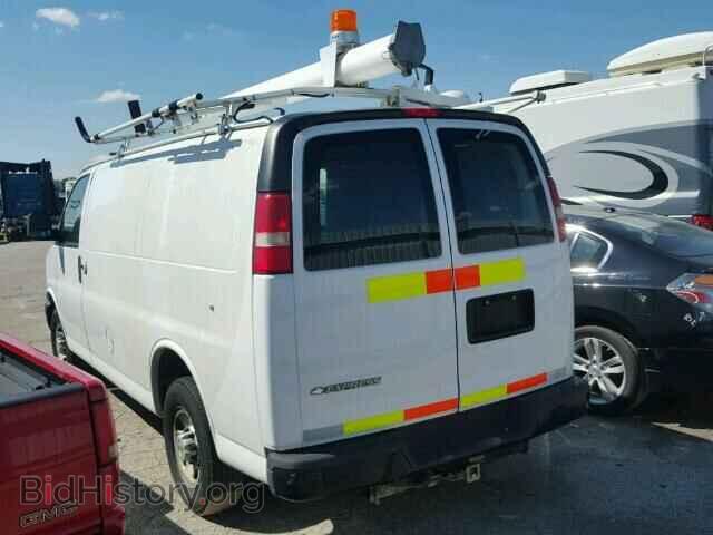 2008 CHEVROLET EXPRESS - VIN: 1GCGG25C781107724 - Фото 3