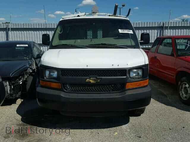 2008 CHEVROLET EXPRESS - VIN: 1GCGG25C781107724 - Фото 10