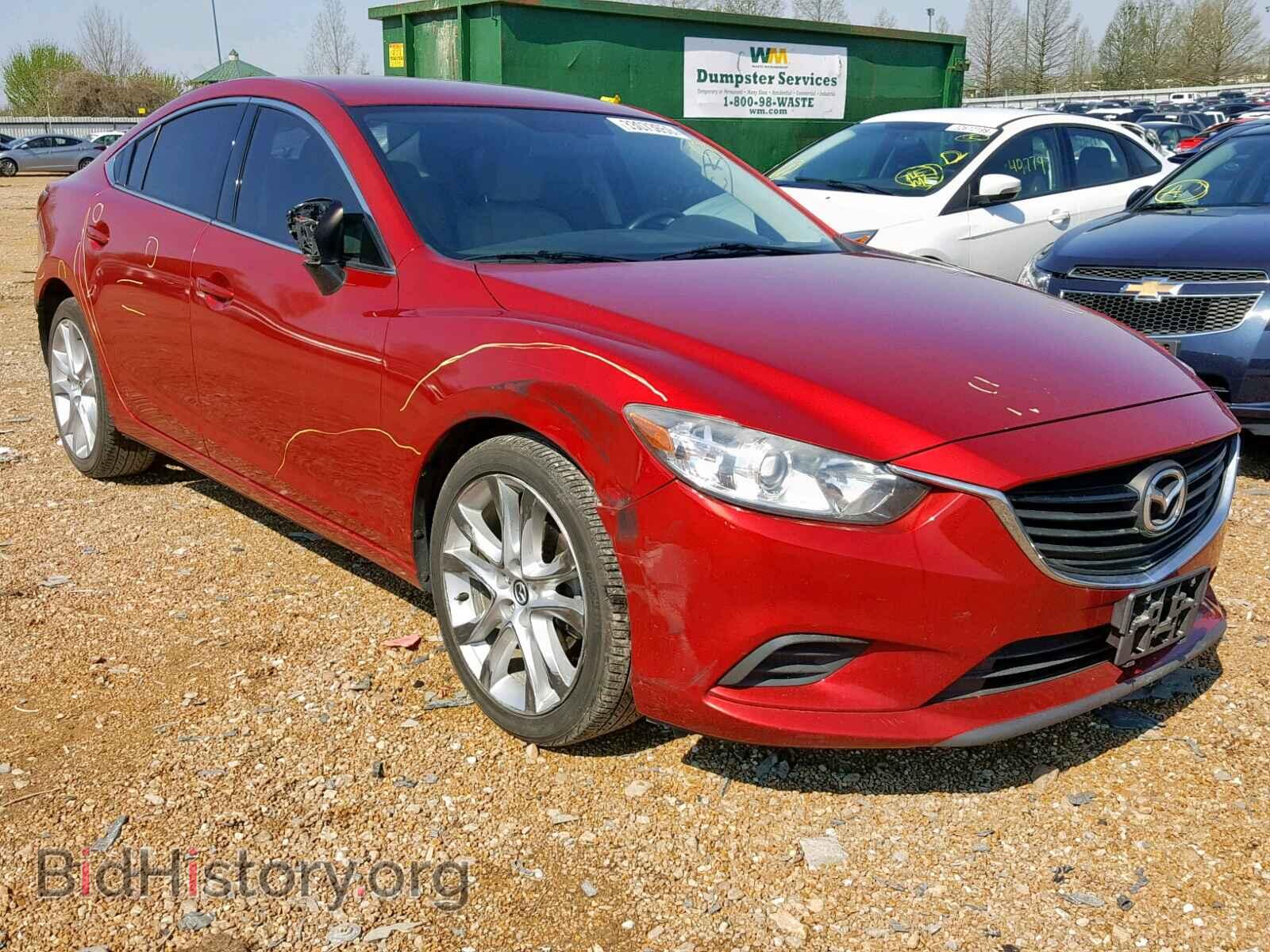 Photo JM1GJ1V58E1105666 - MAZDA 6 2014