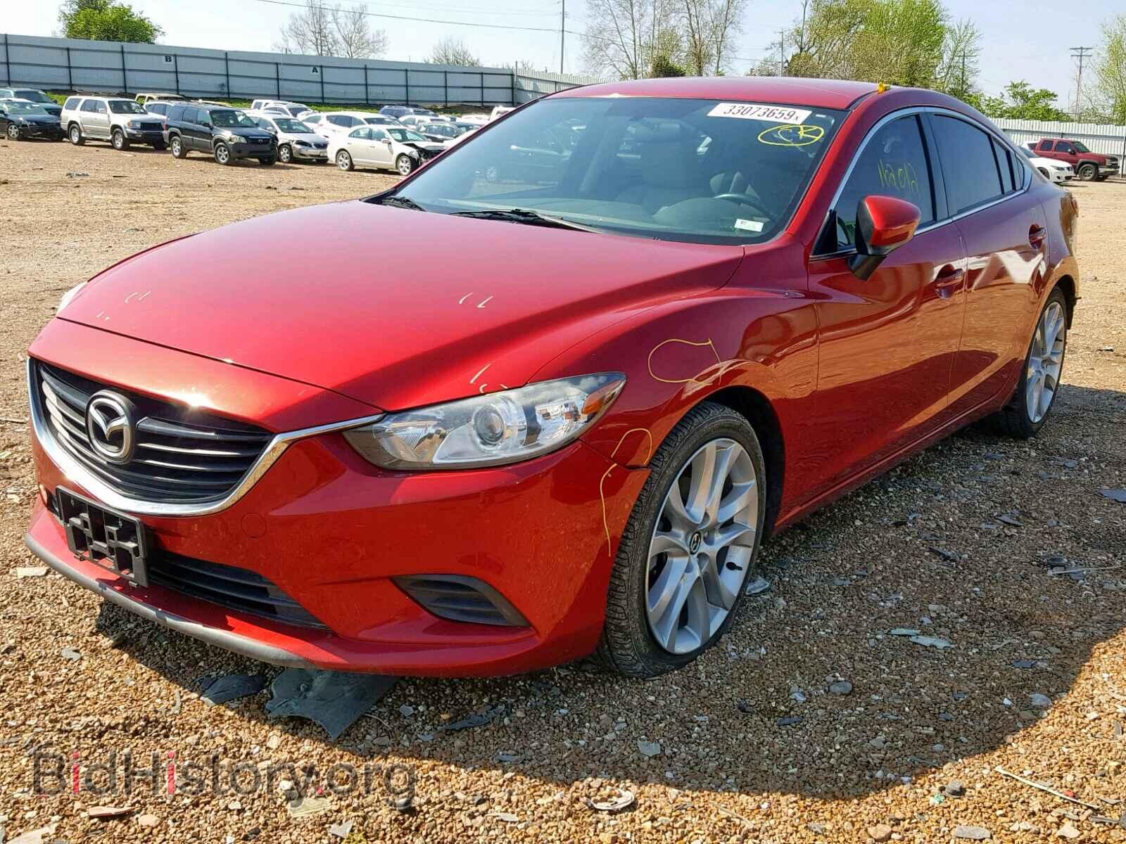 2014 MAZDA 6 - VIN: JM1GJ1V58E1105666 - Фото 2