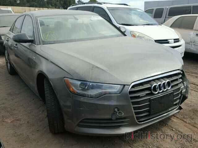 Photo WAUGGAFC2CN167837 - AUDI A6 2012