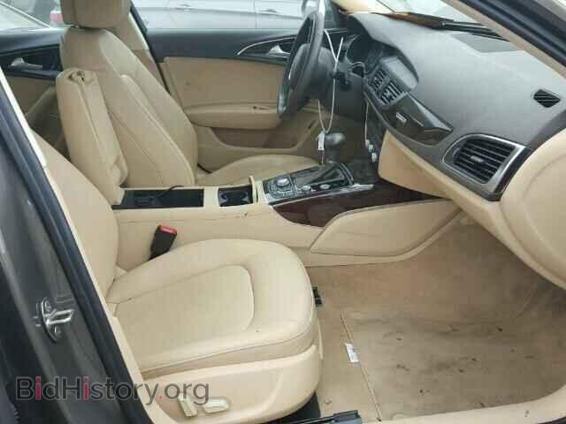 2012 AUDI A6 - VIN: WAUGGAFC2CN167837 - Фото 5