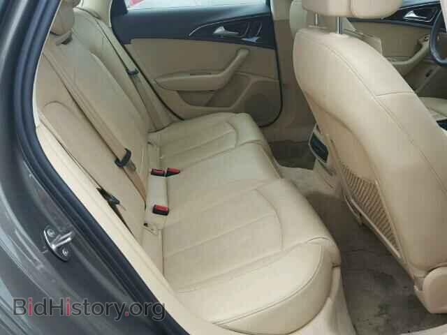 2012 AUDI A6 - VIN: WAUGGAFC2CN167837 - Фото 6