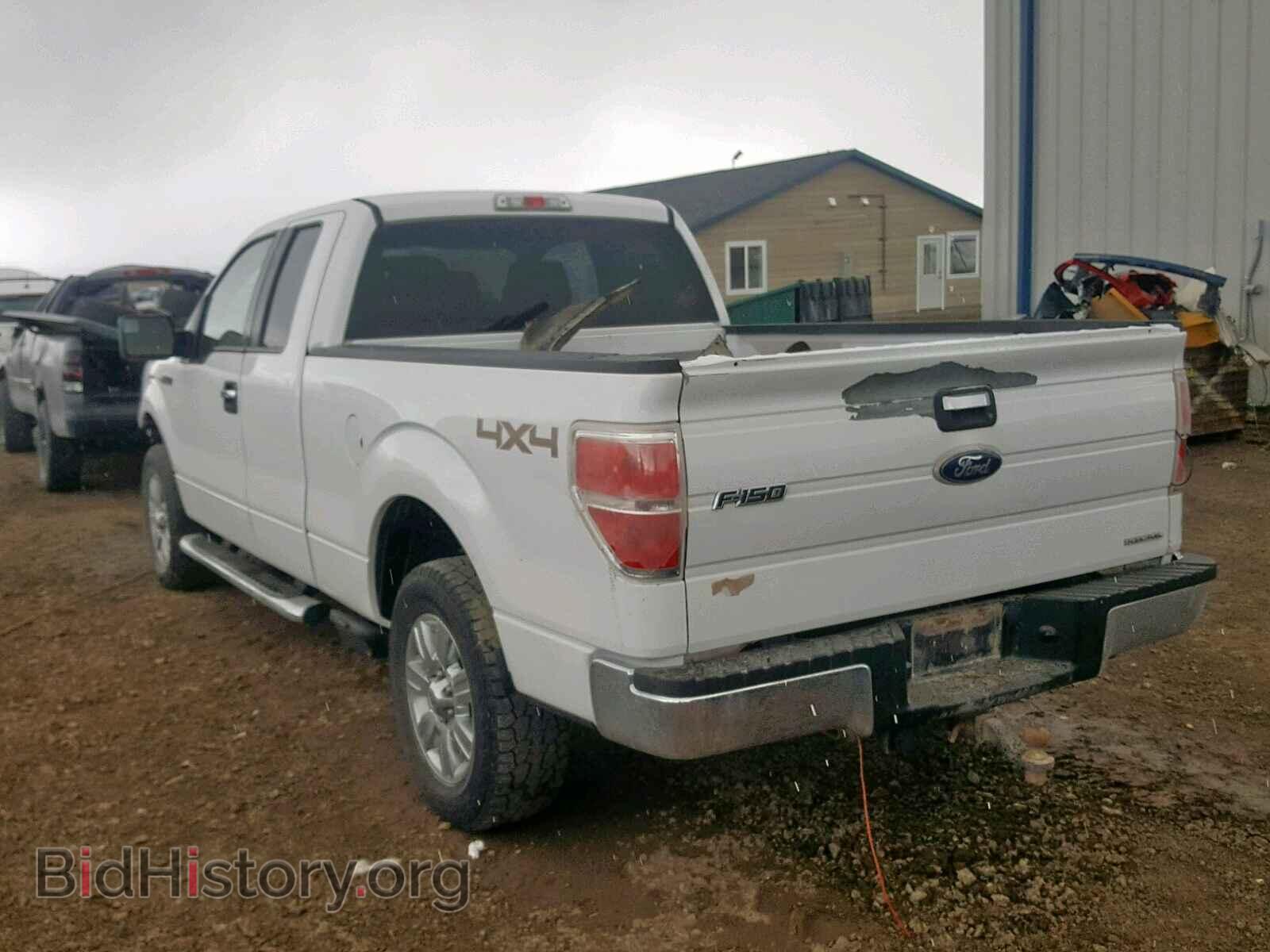 2012 FORD F150 SUPER - VIN: 1FTFX1EF8CKD11080 - Фото 3