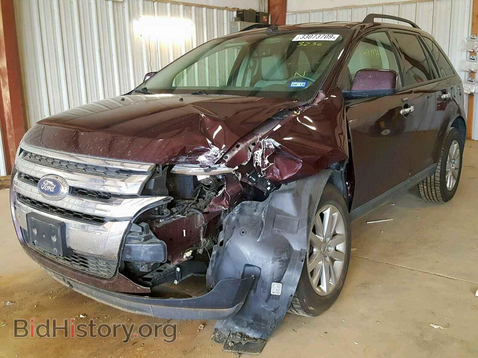 2011 FORD EDGE SEL - VIN: 2FMDK3JC2BBA53236 - Photo 2
