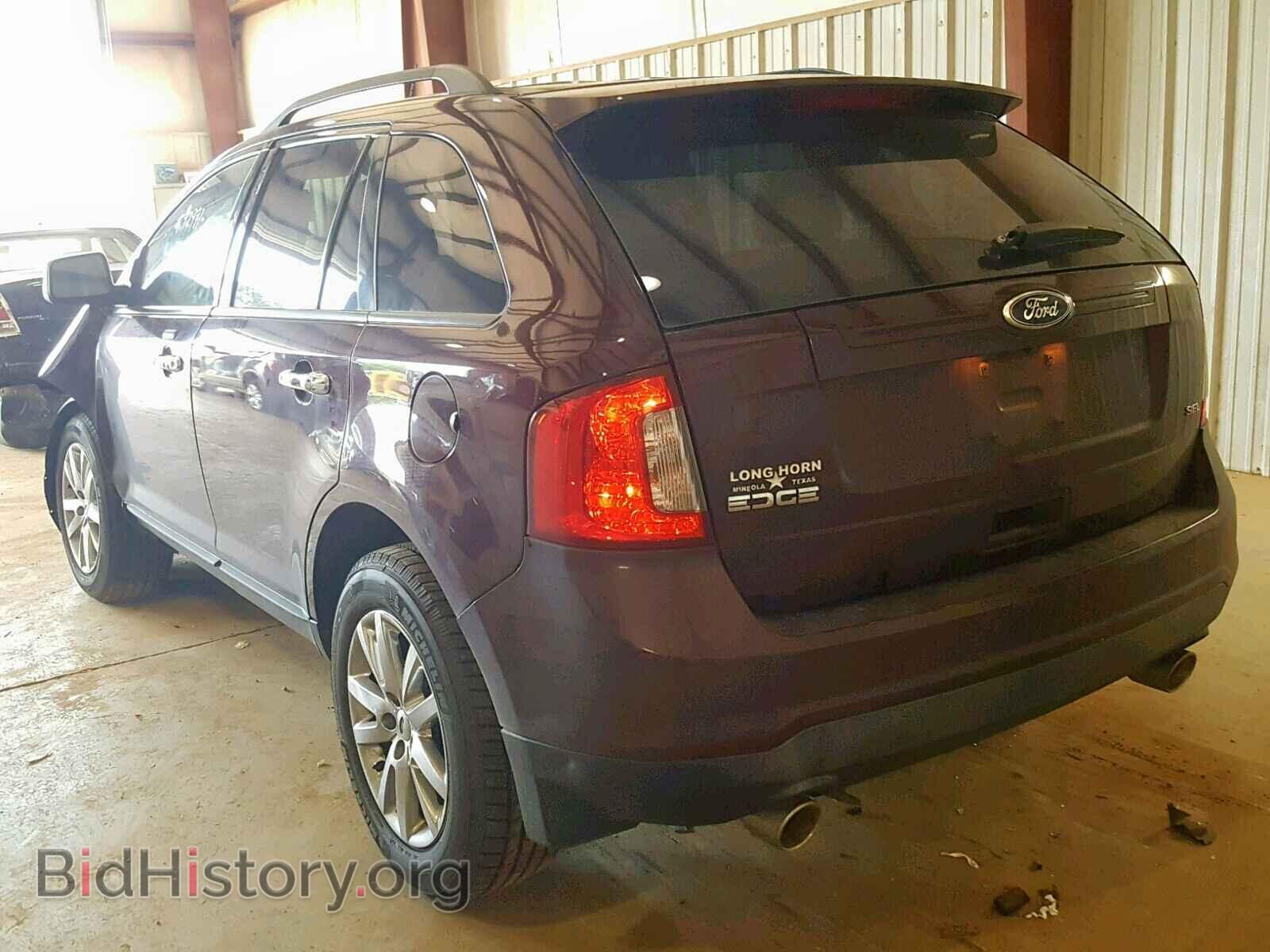 2011 FORD EDGE SEL - VIN: 2FMDK3JC2BBA53236 - Photo 3