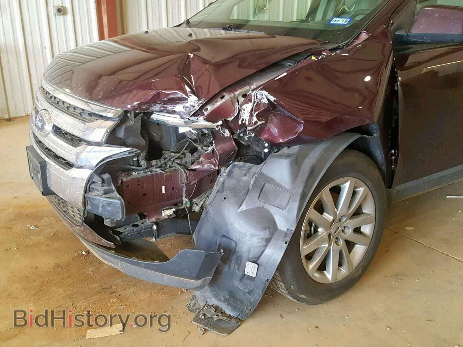 2011 FORD EDGE SEL - VIN: 2FMDK3JC2BBA53236 - Photo 9