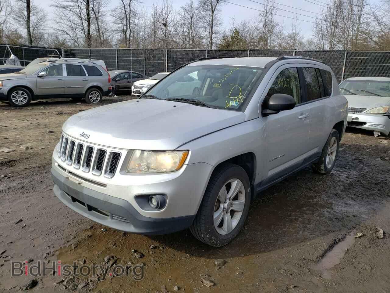 2011 JEEP COMPASS - VIN: 1J4NF1FB8BD164380 - Фото 2
