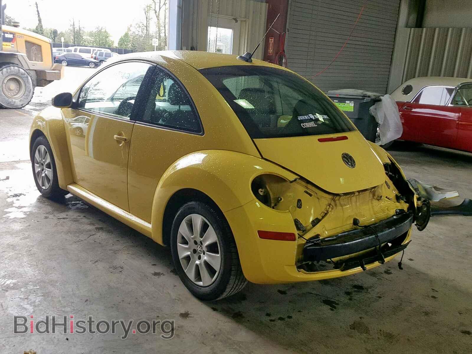 2008 VOLKSWAGEN BEETLE - VIN: 3VWPW31C48M502636 - Фото 3