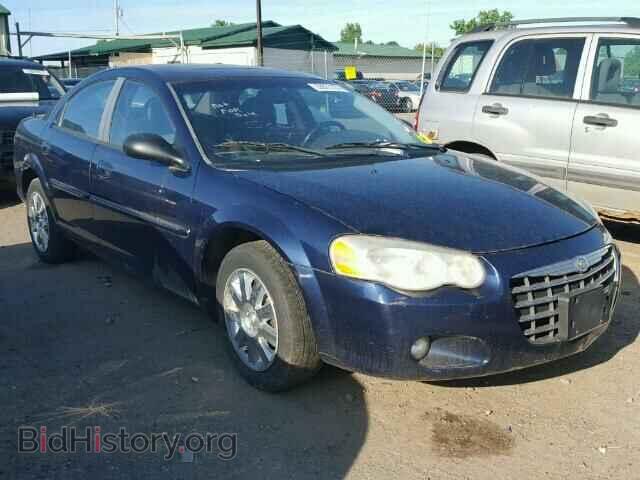 Photo 1C3EL66R45N672955 - CHRYSLER SEBRING 2005