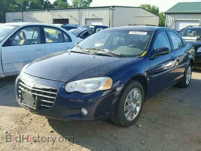 2005 CHRYSLER SEBRING - VIN: 1C3EL66R45N672955 - Фото 2