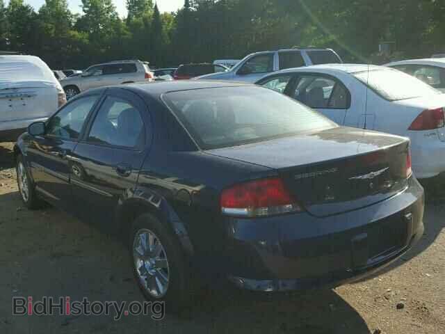 2005 CHRYSLER SEBRING - VIN: 1C3EL66R45N672955 - Фото 3
