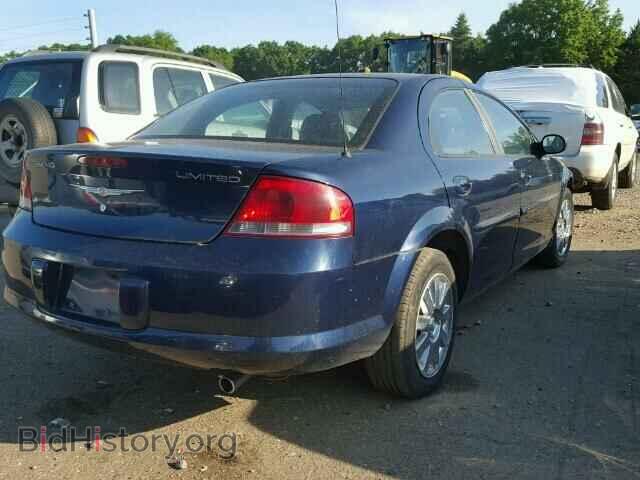 2005 CHRYSLER SEBRING - VIN: 1C3EL66R45N672955 - Фото 4