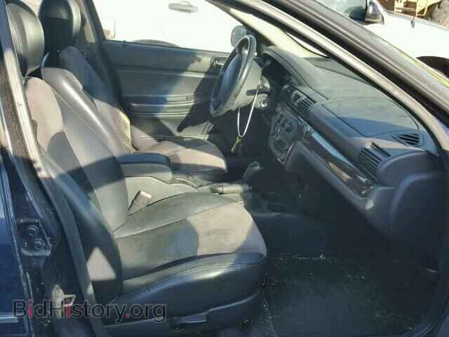 2005 CHRYSLER SEBRING - VIN: 1C3EL66R45N672955 - Фото 5