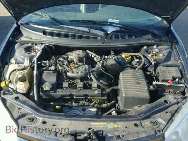 2005 CHRYSLER SEBRING - VIN: 1C3EL66R45N672955 - Фото 7