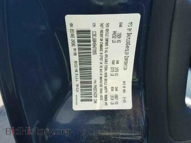 2005 CHRYSLER SEBRING - VIN: 1C3EL66R45N672955 - Фото 10