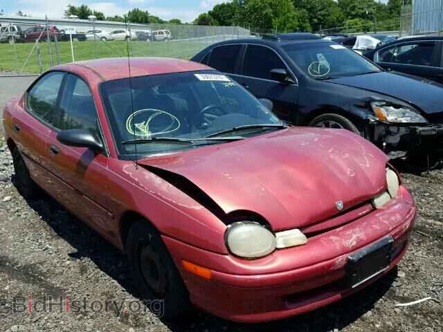 Photo 1B3ES47C2WD642018 - DODGE NEON 1998
