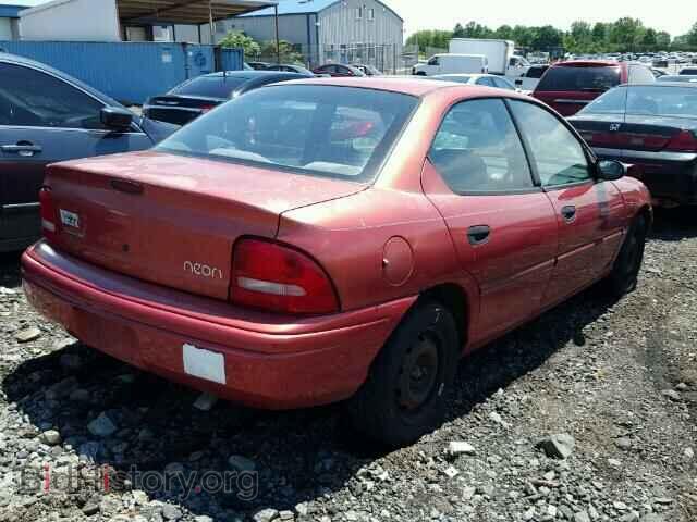 1998 DODGE NEON - VIN: 1B3ES47C2WD642018 - Фото 4