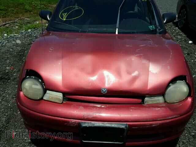 1998 DODGE NEON - VIN: 1B3ES47C2WD642018 - Фото 7