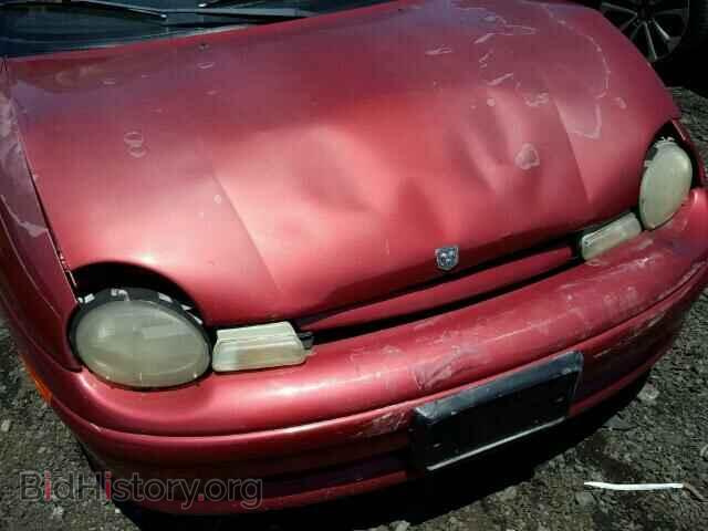 1998 DODGE NEON - VIN: 1B3ES47C2WD642018 - Фото 9