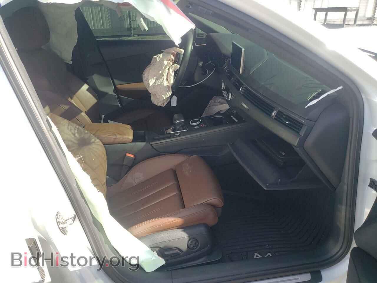 2019 AUDI A4 - VIN: WAUENAF45KA006703 - Фото 5