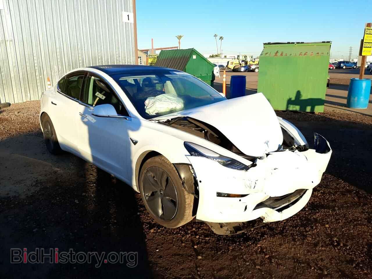 Фотография 5YJ3E1EB9LF636582 - TESLA MODEL 3 2020