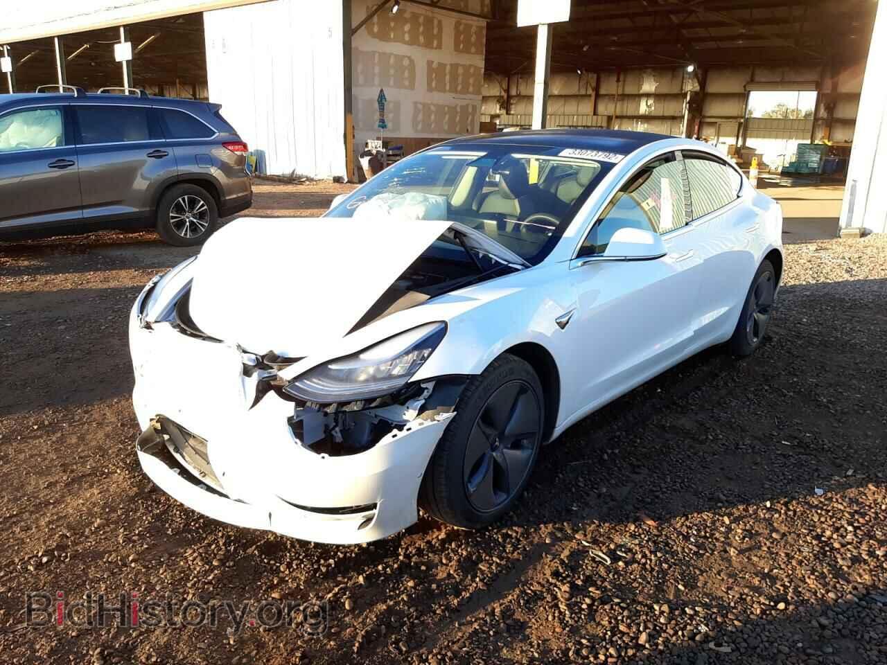 2020 TESLA MODEL 3 - VIN: 5YJ3E1EB9LF636582 - Фото 2