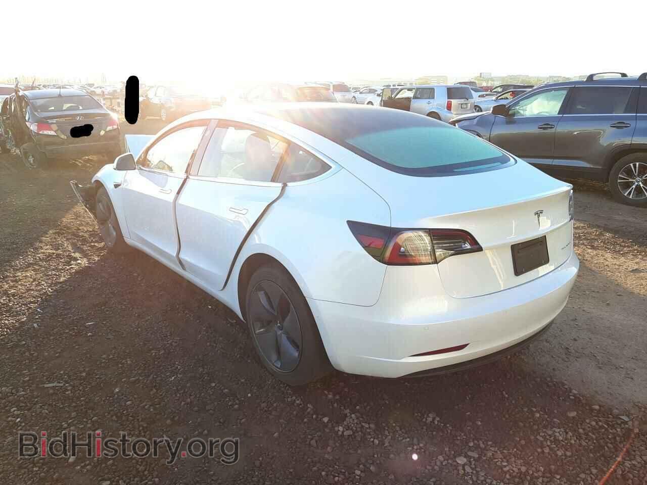 2020 TESLA MODEL 3 - VIN: 5YJ3E1EB9LF636582 - Фото 3