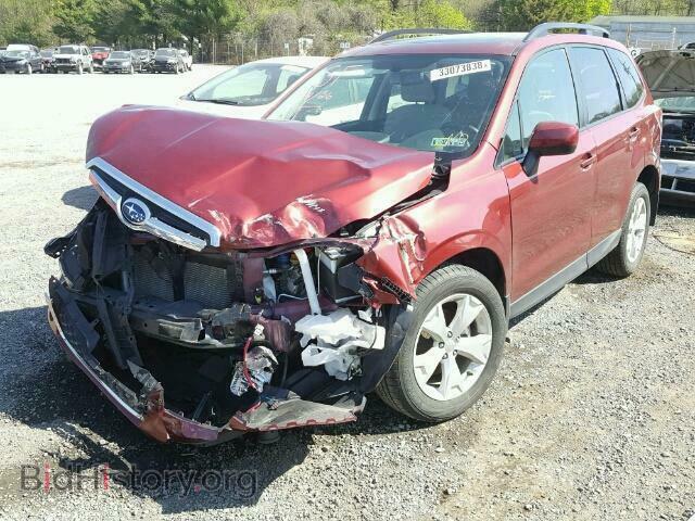 2016 SUBARU FORESTER - VIN: JF2SJADC2GH561927 - Фото 2