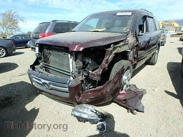 2008 HONDA PILOT - VIN: 5FNYF284X8B016479 - Фото 2