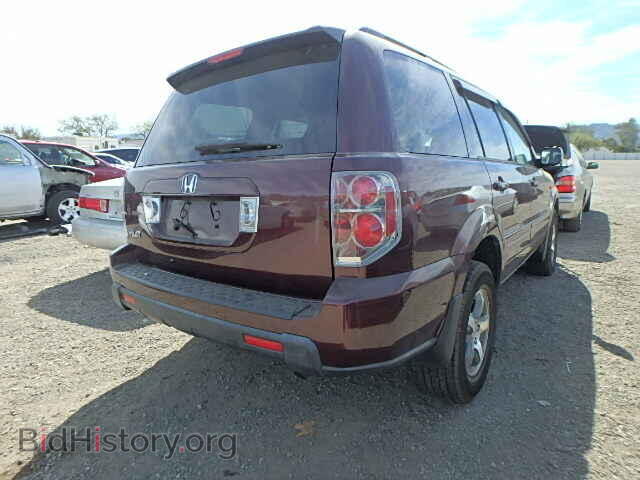 2008 HONDA PILOT - VIN: 5FNYF284X8B016479 - Фото 4