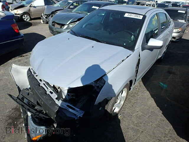 2008 FORD FOCUS - VIN: 1FAHP35N58W206630 - Фото 2