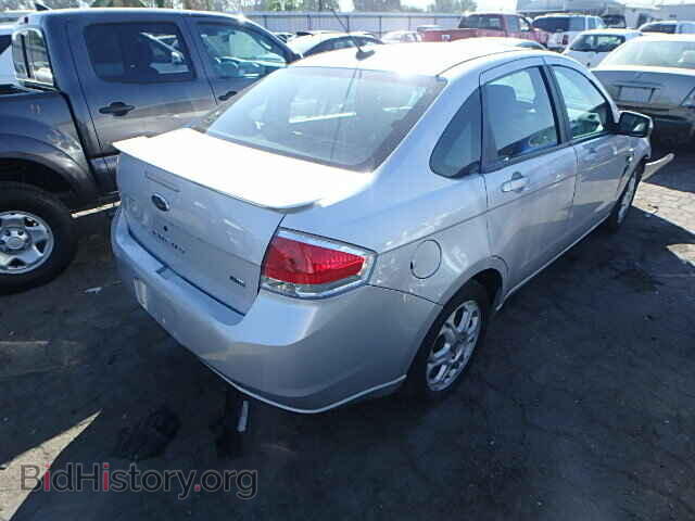 2008 FORD FOCUS - VIN: 1FAHP35N58W206630 - Фото 4