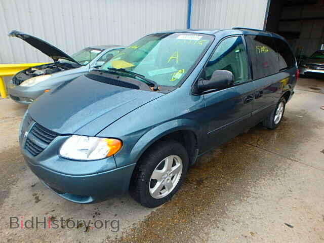 2006 DODGE CARAVAN - VIN: 1D4GP24R16B659056 - Фото 2