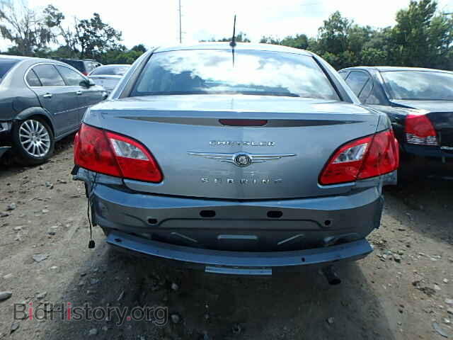 2010 CHRYSLER SEBRING - VIN: 1C3CC5FB1AN117184 - Фото 9