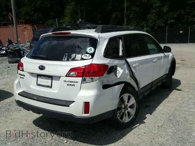 2011 SUBARU OUTBACK - VIN: 4S4BRDKC8B2426194 - Фото 4